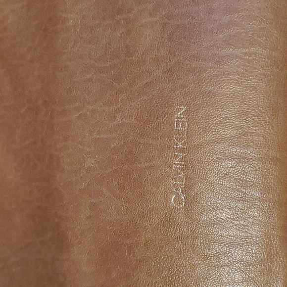Calvin Klein  reversible leather tote bag - Picture 5 of 11